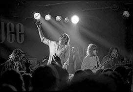 Marillion: The Marquee Club, London - 12.-13.08.1982 - Photo by David Burton